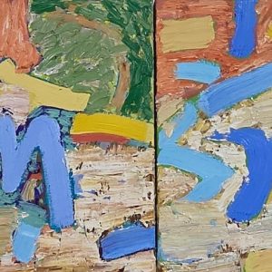 Untitled Quadriptych 4426 (Gurdeep Singh)