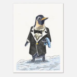 The Emporer's Penguin (Steven Kenny)