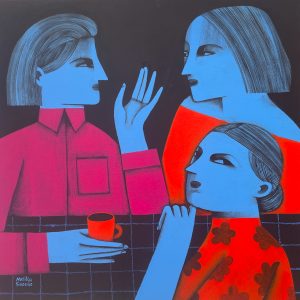 Sisterhood; Late talk (Melika Saeeda)