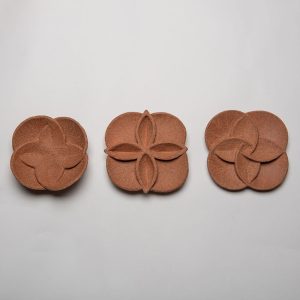 QUATREFOIL lll by Jacquie Blondin (Toronto Potters)