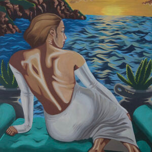 The Landscape painting (Mike Kasongo)