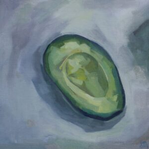 Avocado Sketch (Sara Morgado)