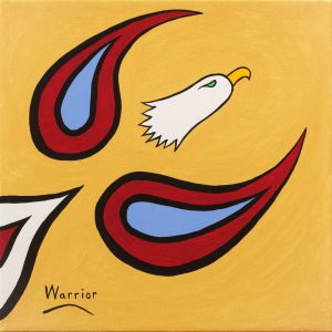Eagle love (Lorne Julien)