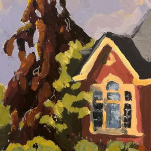 Close to Home, Close to Heart, Sketch No. 1 (Harriet Liu)