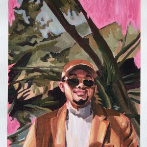 self-portrait, barbican (Michael  Martins )