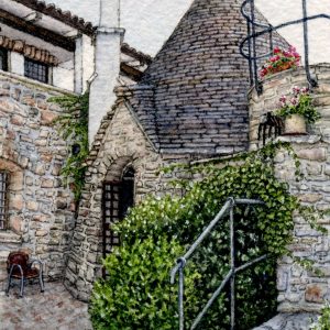 Trullo Beauty in Puglia (Marion Younan)