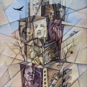 Self-Isolation (Dina Belaia)