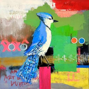 Blue Jay (Joejene C. Santos)