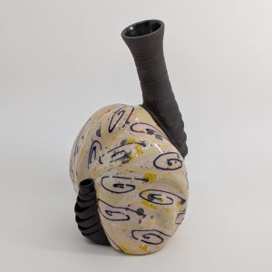MOM'S APPLE PIE  by LISA GWEN ROBBINS (Toronto Potters)