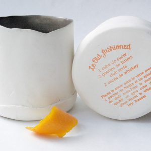 Old fashioned recipe tumbler (English) (Isabelle Huot)