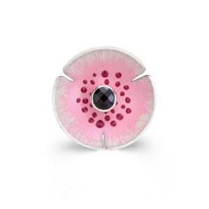 Flower Form III - Ring (Micheline Roi)