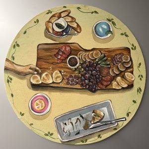 Ephemeral Presences by Serena Merla (S.A.I.L.  Student Art Innovation Lab)