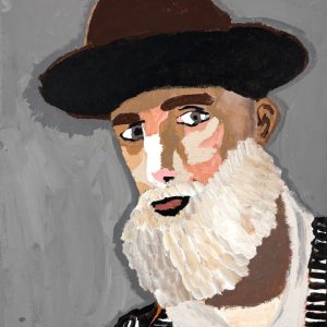 Man With Hat (National accessArts Centre  )