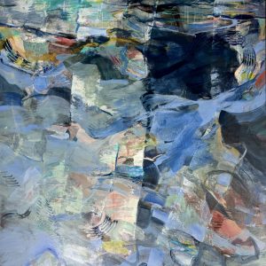 Birch Tree In Lake Reflections 1 (Kati Bujna)