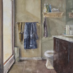 Bathroom at Night (Anshul Sharma)