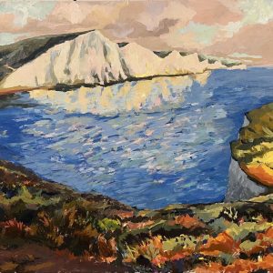 The White Cliffs of Dover (Harriet Liu)