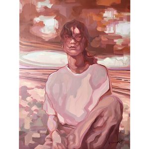 Study for Transient Beauty No.6 (Hannah Sum)