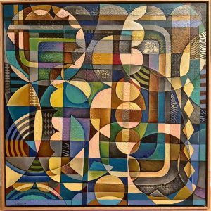 Zebra Print Labyrinth (Sue Davies)