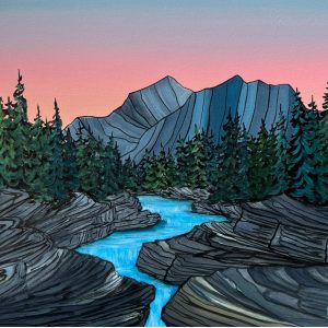 Evening at Mistaya (BJ Sosa)