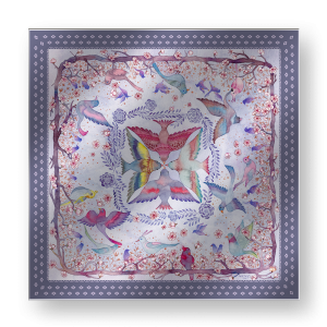 Blossom Birds (Wensi Li)
