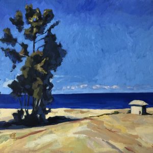 The Solitary Tree on Amantani Island (Lake Titicaca) (Harriet Liu)