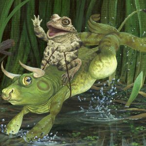 Bucking Bullfrog (C.M. Duffy)
