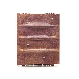Copper Fold Forming Brooch,  2026J (Yi Wang)