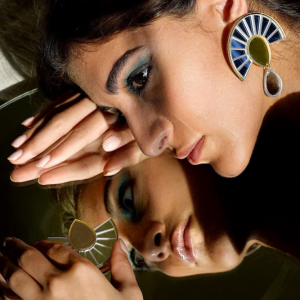 Tear Earrings (Mina Tafazoli)