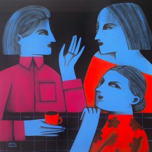 Sisterhood; Late conversation (Melika Saeeda)