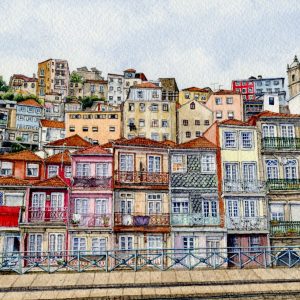 Miragaia Neighbourhood, Porto (Marion Younan)