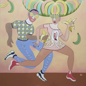 Banana marathon (Diana Rosa)