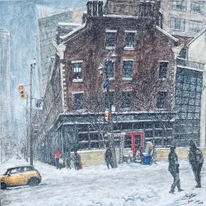 Embracing the Snowfall (Henry Hao)