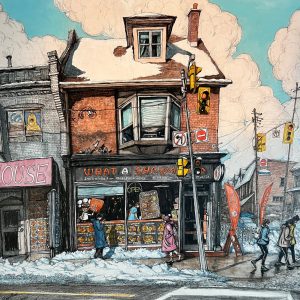The Silent Echo of Bloor Street (Henry Hao)