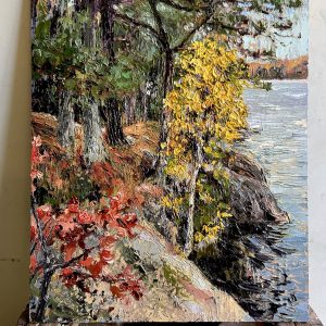The Fall Birch (Sharin Barber)