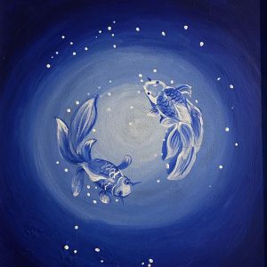 Dance of Yin and Yang - Viktoriya Rudenko (Tangled Art + Disability)