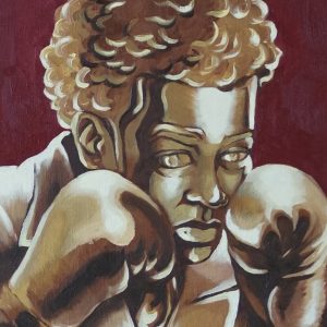 The Suited Fighter (Mike Kasongo)