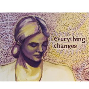 Everything Changes by Ryan O'Neil (Amazing Moss Park Art Collective)