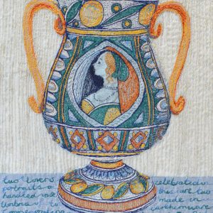 Medieval Two Handled Vase (Saskia Wassing)