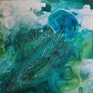 Electric Blue Spirit (Wendy Fee)