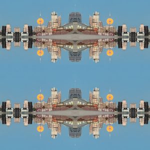 Buildings at Moonrise (Andrew Zimbel)