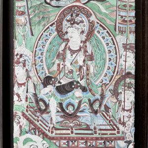 Manjushri Attending the Assembly 文殊赴会图 (Yu Ding)