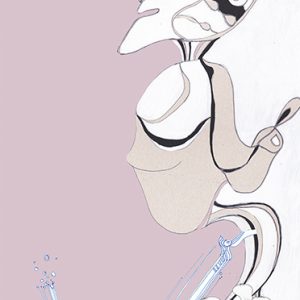 A rider in the storm (Ronit Wolf)