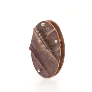 Copper Fold Forming Pendant, 2026C (Yi Wang)