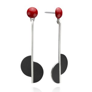 Modernist Earrings (Micheline Roi)