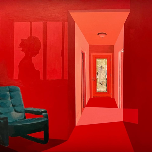 Red Evening (Neltje Green)
