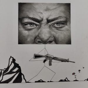 LOVE, RAGE AND SUNFLOWERS (Emmanuel Udeh)
