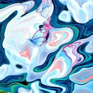 White Clouds (Alicia Tian)