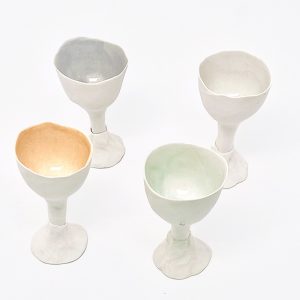 Egg cup set of four (Isabelle Huot)