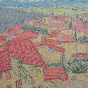Le Barroux Rooftops (Saskia Wassing)