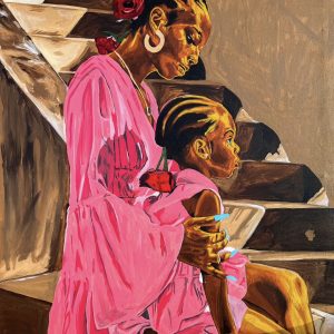 Ma Mere et Sa Fille (Emmanuel Akolo)